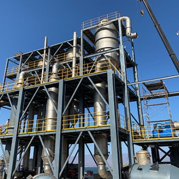 Triple-Effect Salt Separation Equipment | Triple-Effect Salt Purification